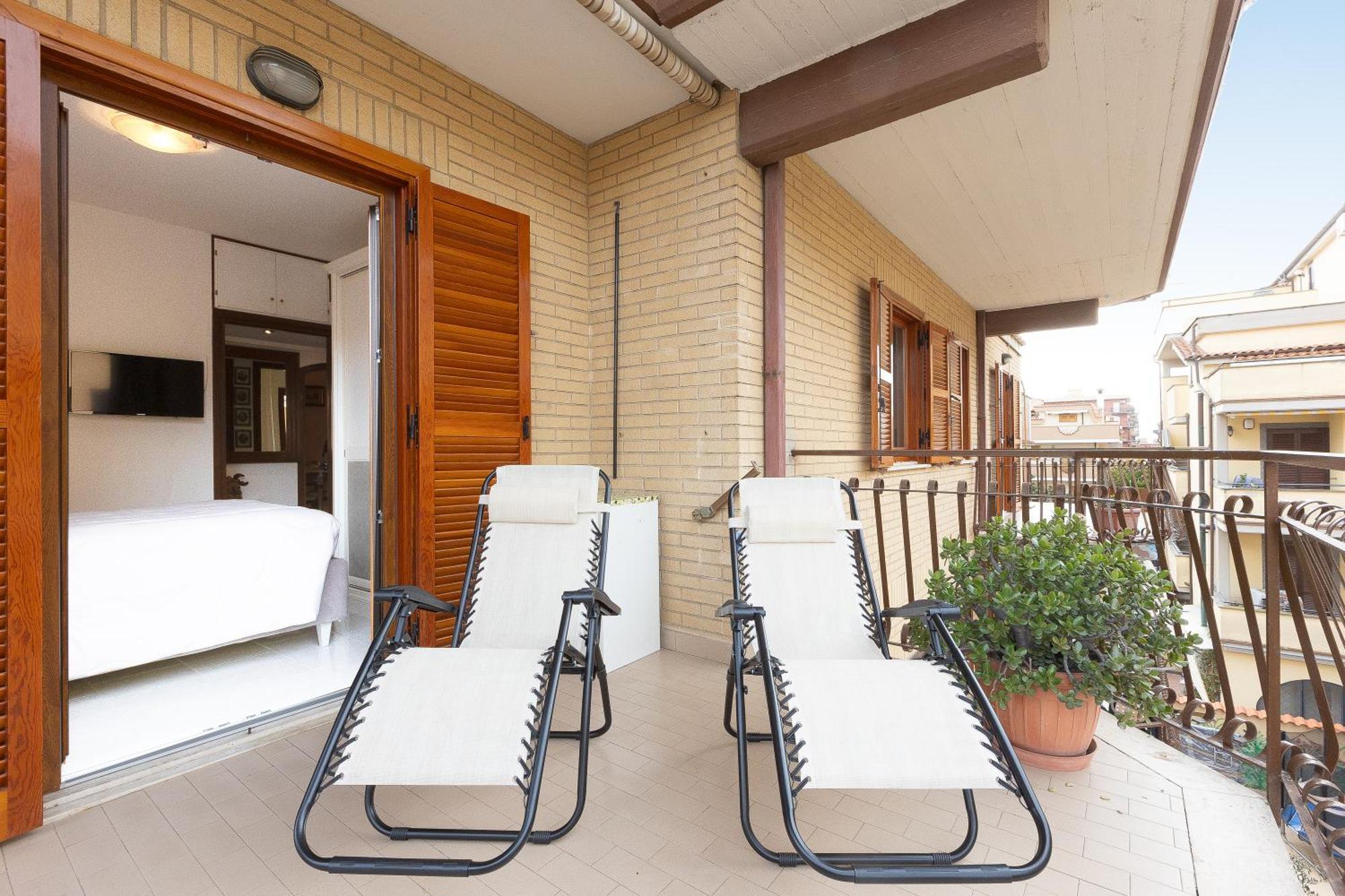 Casa Lu By Rental In Rome Ladispoli Bagian luar foto