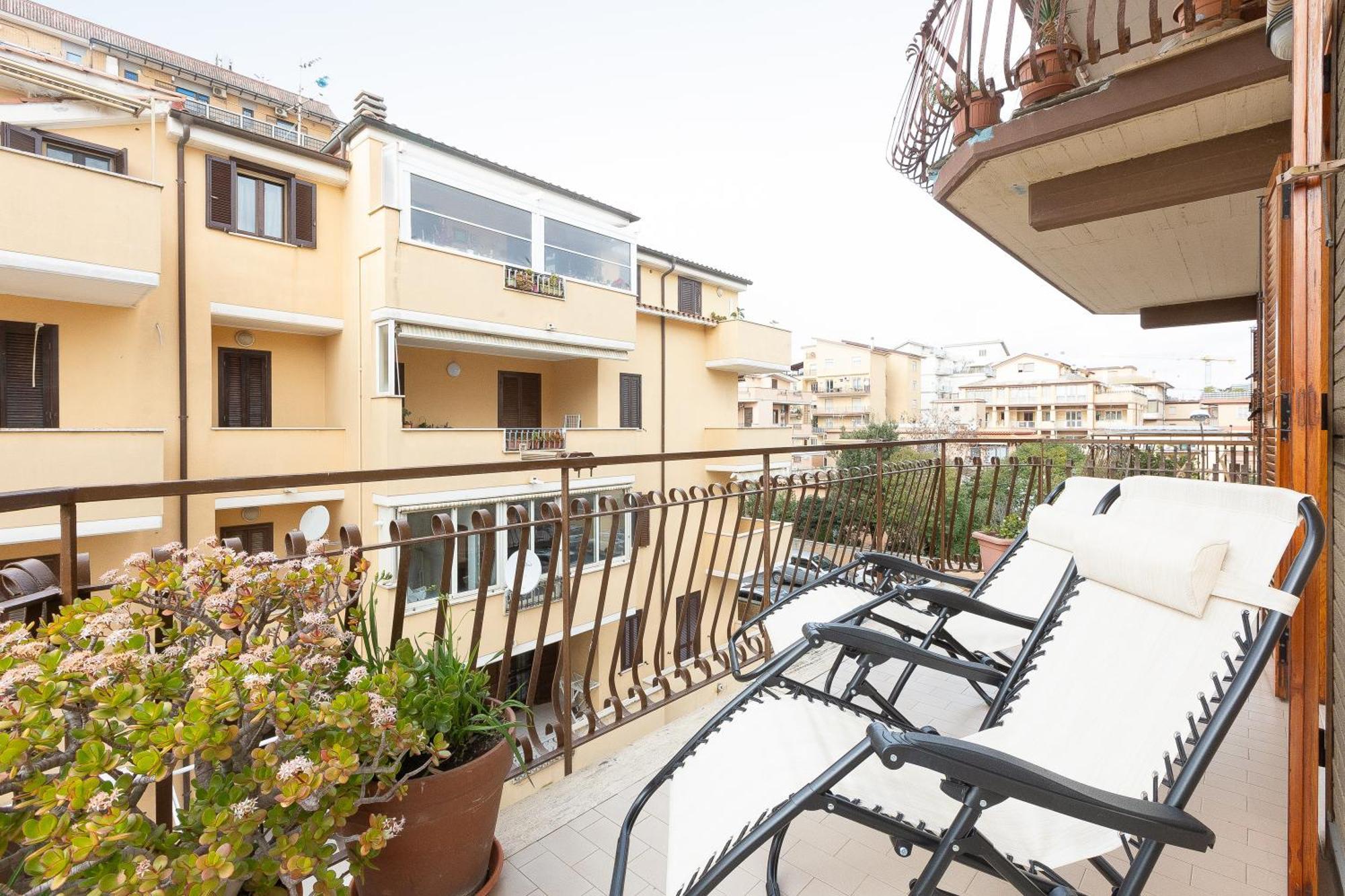 Casa Lu By Rental In Rome Ladispoli Bagian luar foto
