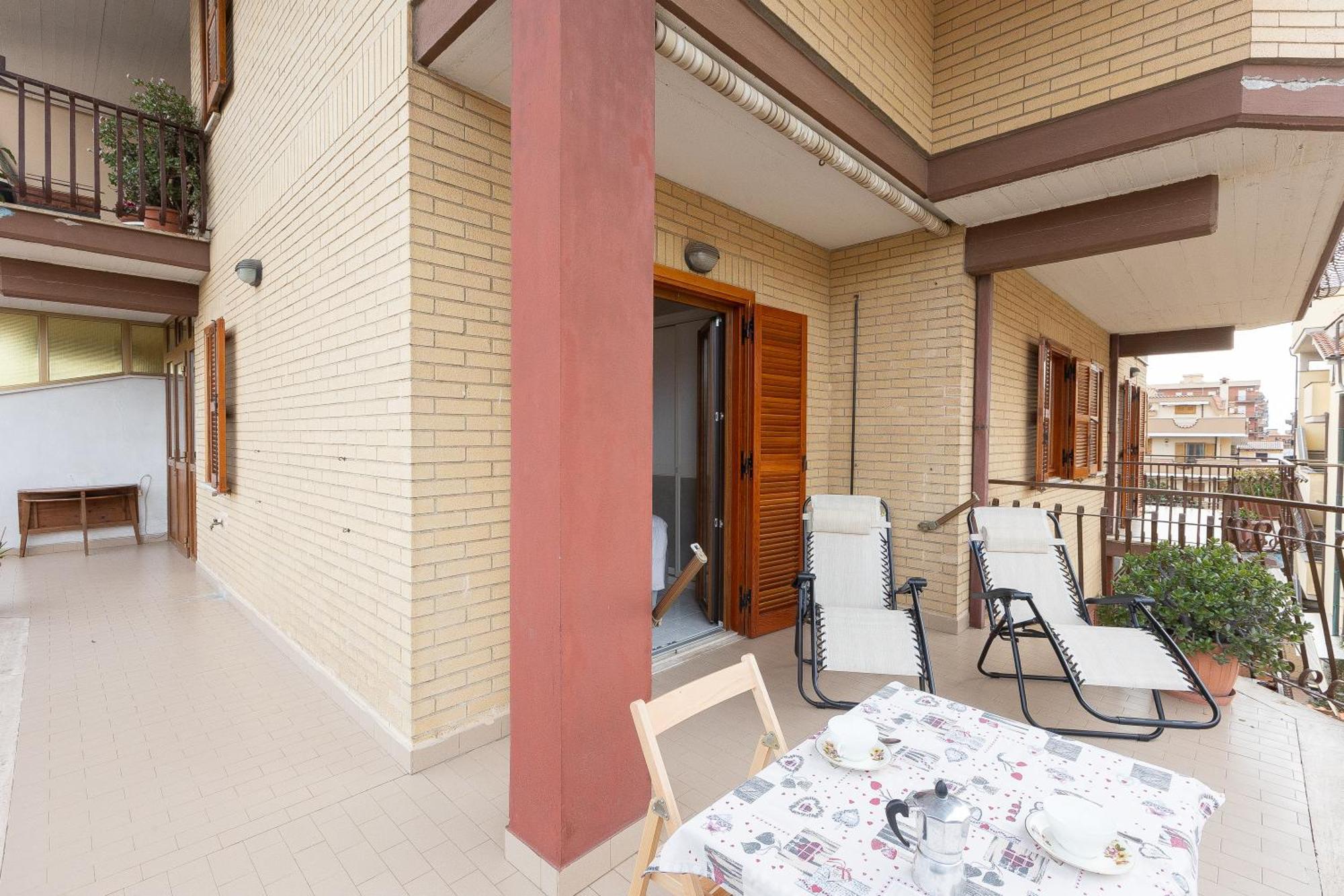 Casa Lu By Rental In Rome Ladispoli Bagian luar foto